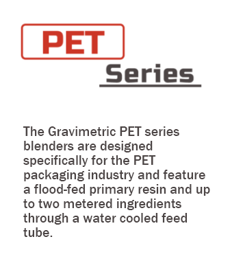 Gravimetric Auto-Disc™ PET Series